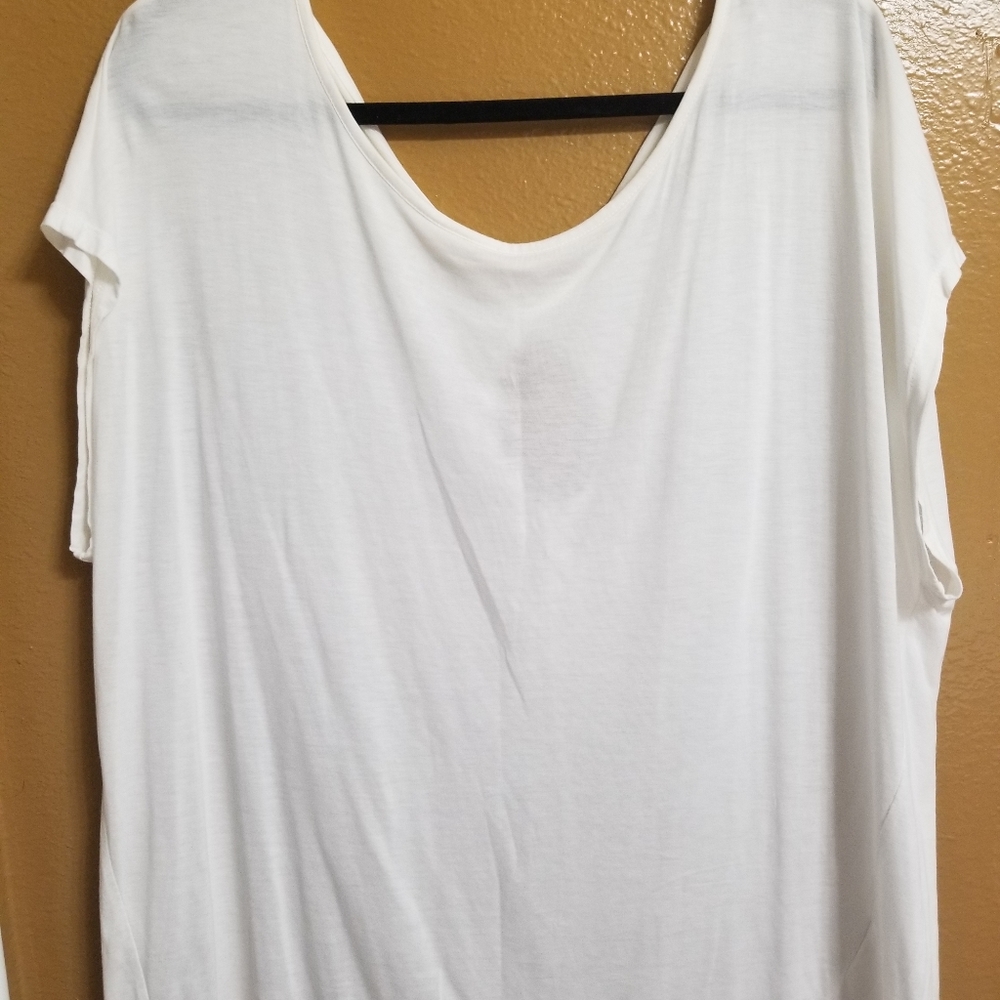 Relaxed casual loose blouse